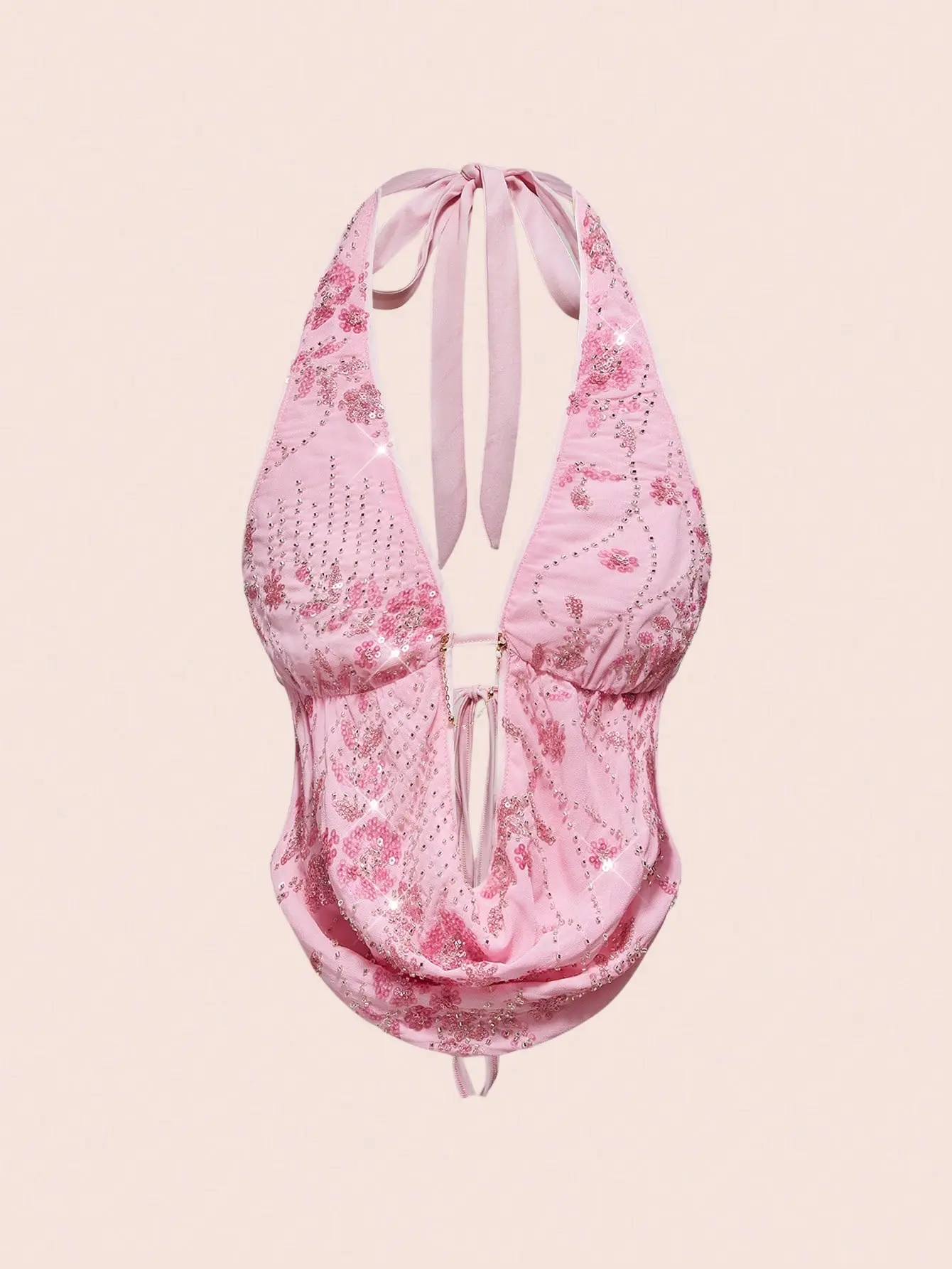 jaded london pink top - TikTok Shop