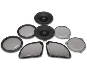 PRECISION POWER 2014-2023 Harley-Davidson® Speaker Upgrade Kit W/ Grills For Touring Models  / HD14.652