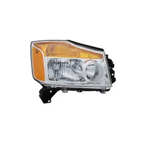 2008 Nissan Titan Front Passenger Side Replacement Headlight Assembly ARSWLNI2503168C