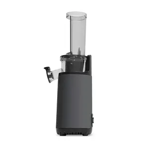 Elite Gourmet Compact Cold Press Slow Juicer