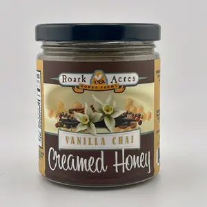 Vanilla Chai Creamed Honey