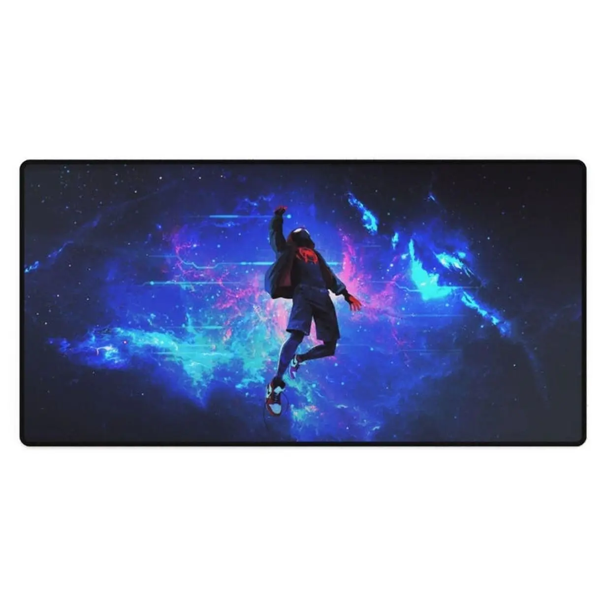Spyderm@n Mile Morale Inspired Desk Mat | Gaming Mouse Pad | Spiderm@n Mouse Pad | Perfect Desk Accessory