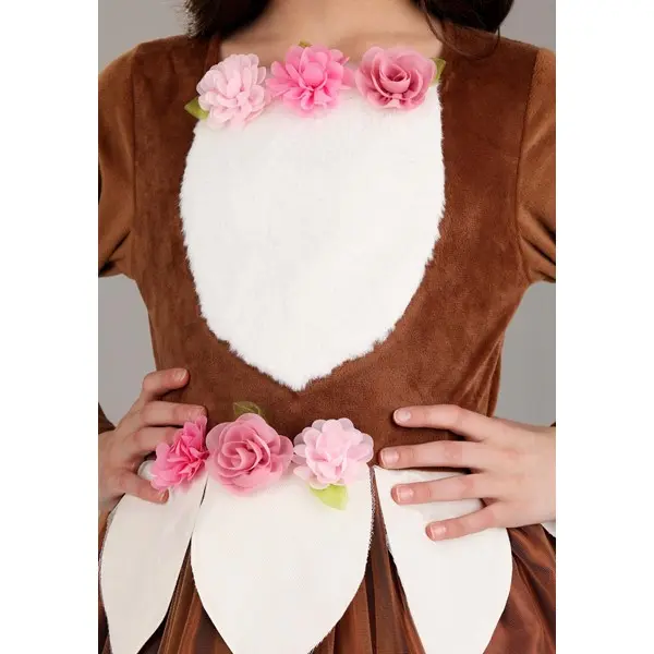 Girl's Tutu Deer Costume