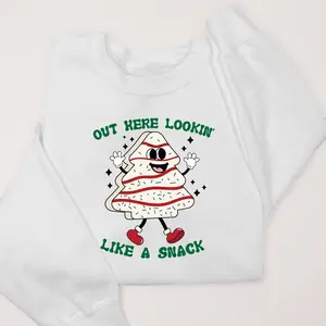 Christmas Sweatshirt  - Debbie Cake Snack