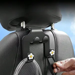 Car Seat Hooks Set, Creative Rear-Seat Backrest Organizer, Car Backseat Organizer, Car Interior Storage Solutions, Car Storage Organizers, Essential Vehicle Accessories