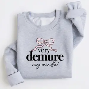 Very Demure Sweatshirt - Demure Sweatshirt