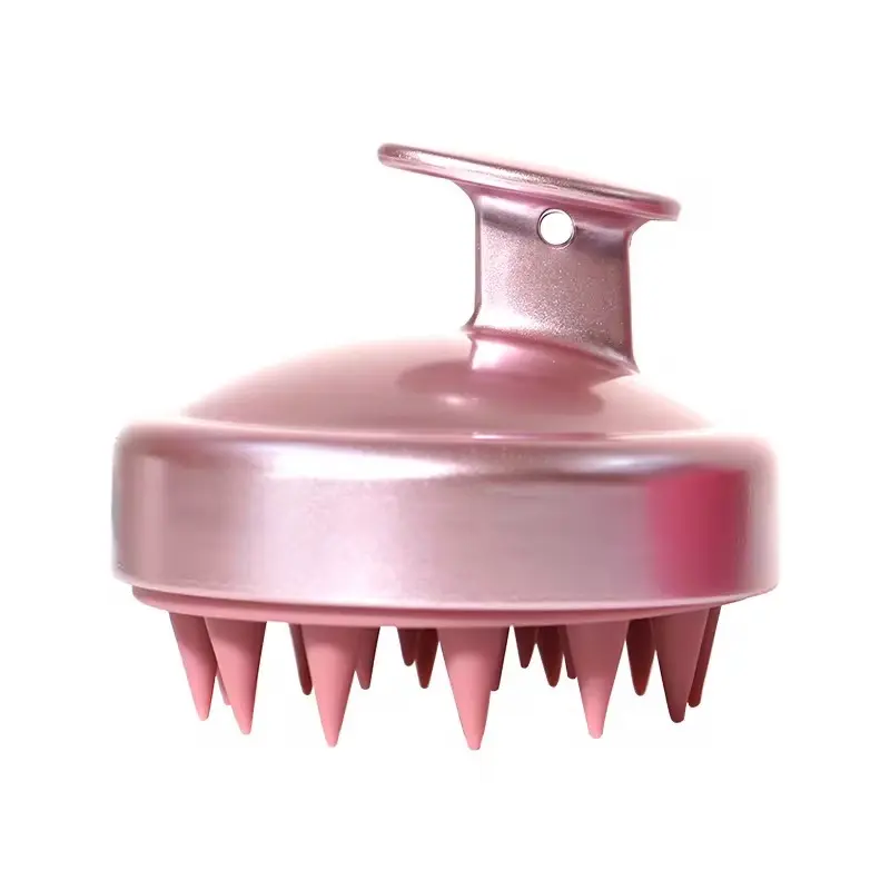 Silicone Hair Scalp Massager Shampoo Brush Shower Comb Washing Hair Massage Comb