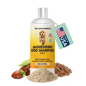 Deshedding Dog Shampoo