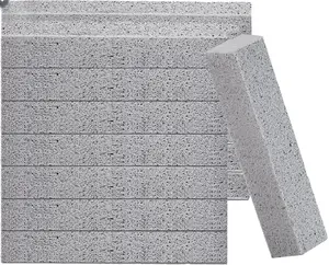 14 Pack Pumice Stone for Toilet Bowl Cleaning, Powerfully Cleans Hard Water Rings, for Cleaning Toilets, Bathtubs, Grills, Swimming Pools, Sinks