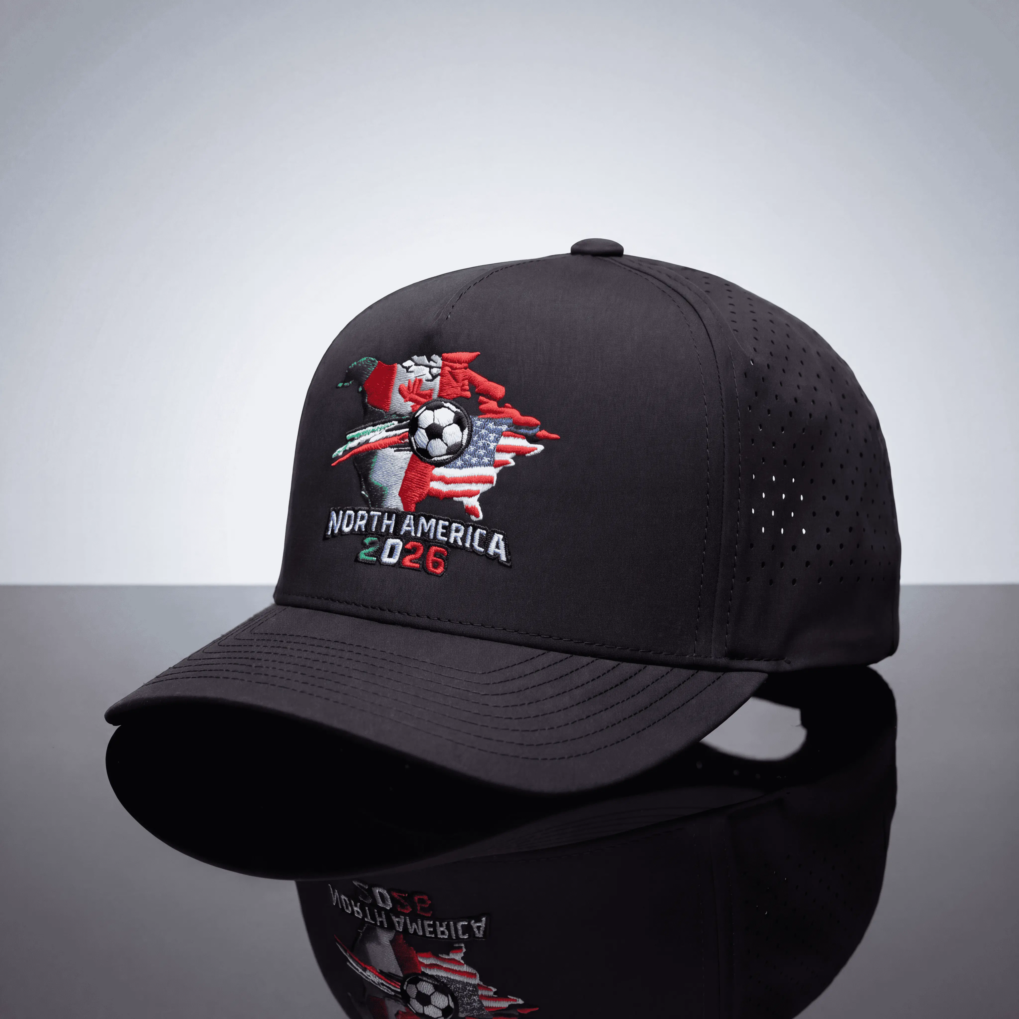 Soccer Snapback 5 Panel | Cely Signature