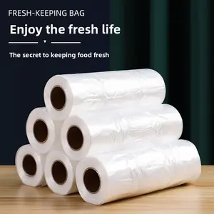Food-grade household preservation bags, vest-style sealed plastic bags, special food bags for refrigerator storage