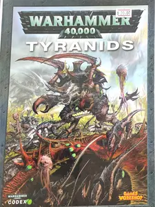 Codex: Tyranids for the Warhammer 40,000 tabletop game