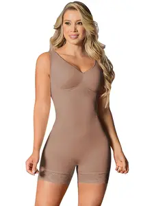 Butt Lifter Seamless Hip Hugger Women Bodysuit Girdle Fajas Reductoras Colombianas 643C