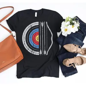 Funny Graphic Tee,Archery Shirt / Archery Gifts / Archer Shirt / Gift for Archers / Shirt for Marksman / Arrow Shirt / Bowman Shirt / Tank Top / Hoodie Casual Cotton