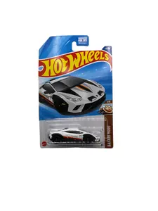 Hot Wheels Lamborghini Huracan Sterrato Diecast white