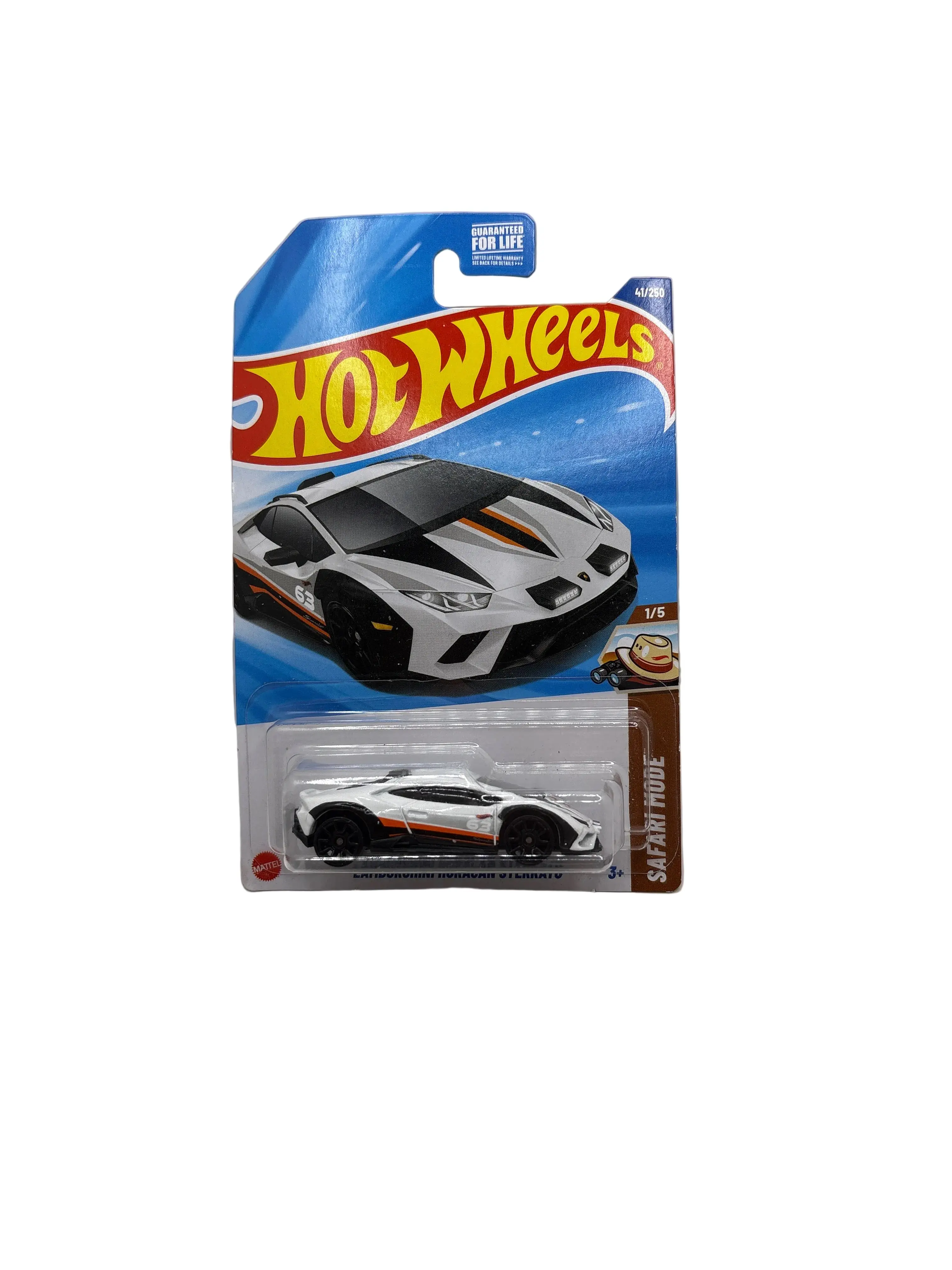 Hot Wheels Lamborghini Huracan Sterrato Diecast white