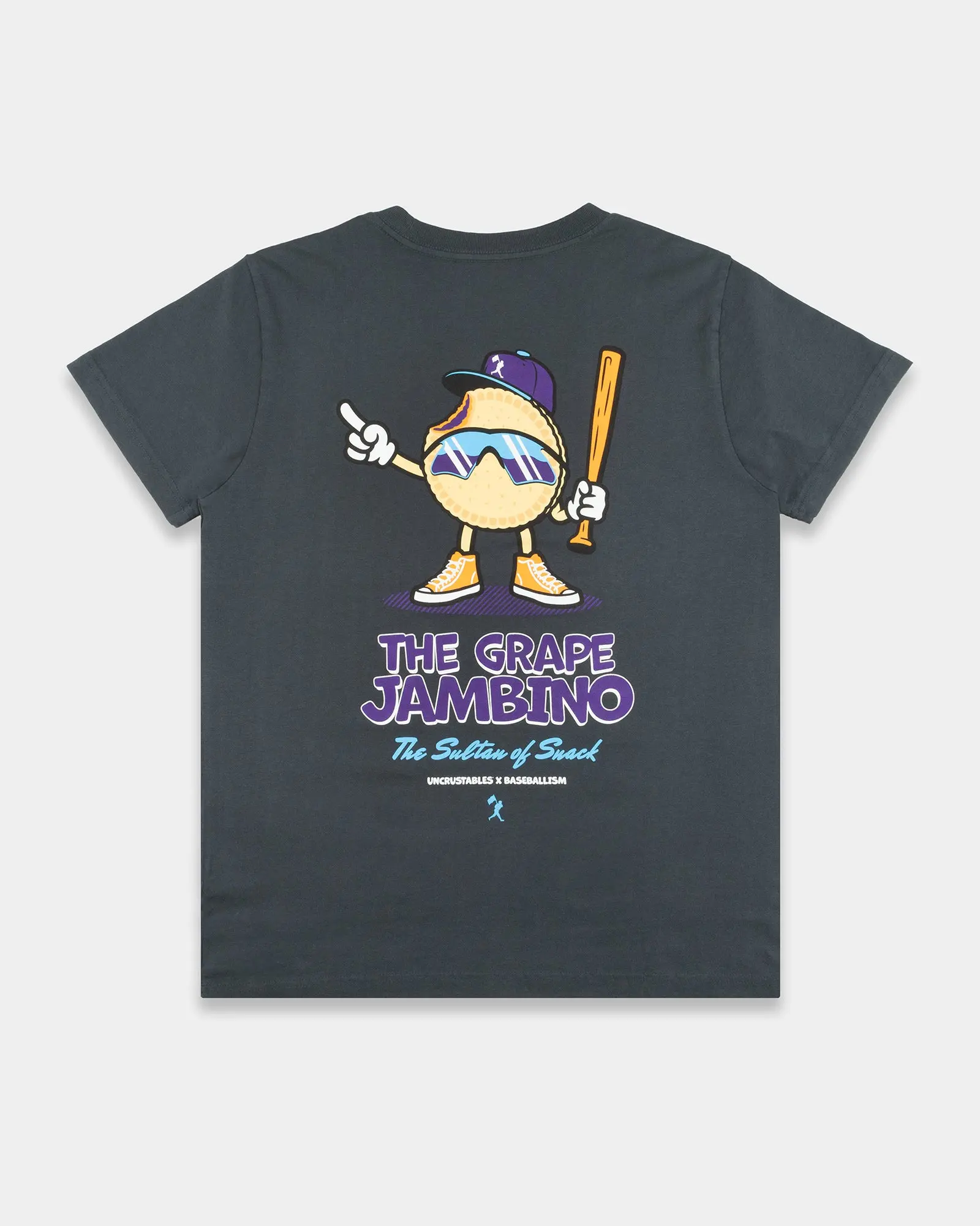 The Grape Jambino T-Shirt - Baseballism x Uncrustables