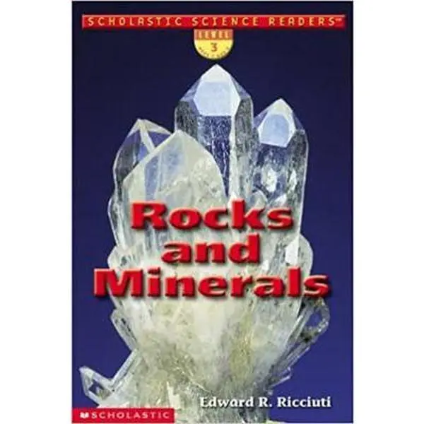 USED Book - Rocks and Minerals (Scholastic Science Readers) by Edward R Ricciuti (Paperback) - english
