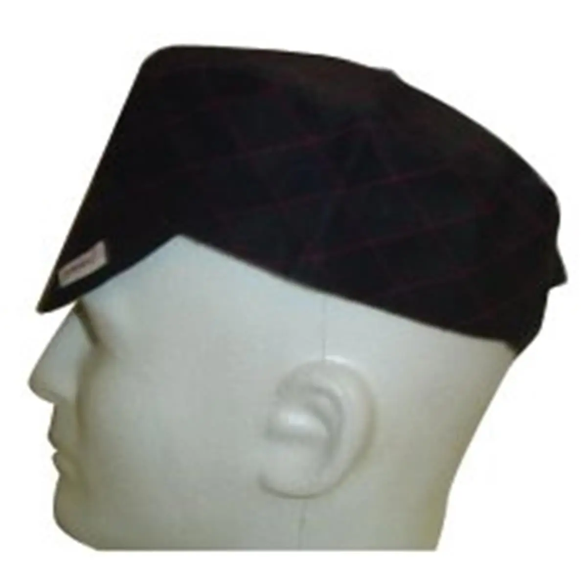 212 MAIN Comeaux Caps 30738 Brimmed Black Quilted Styling Cap Hat, Casual Fashion Clothes Accessory, Styling Cap Hats