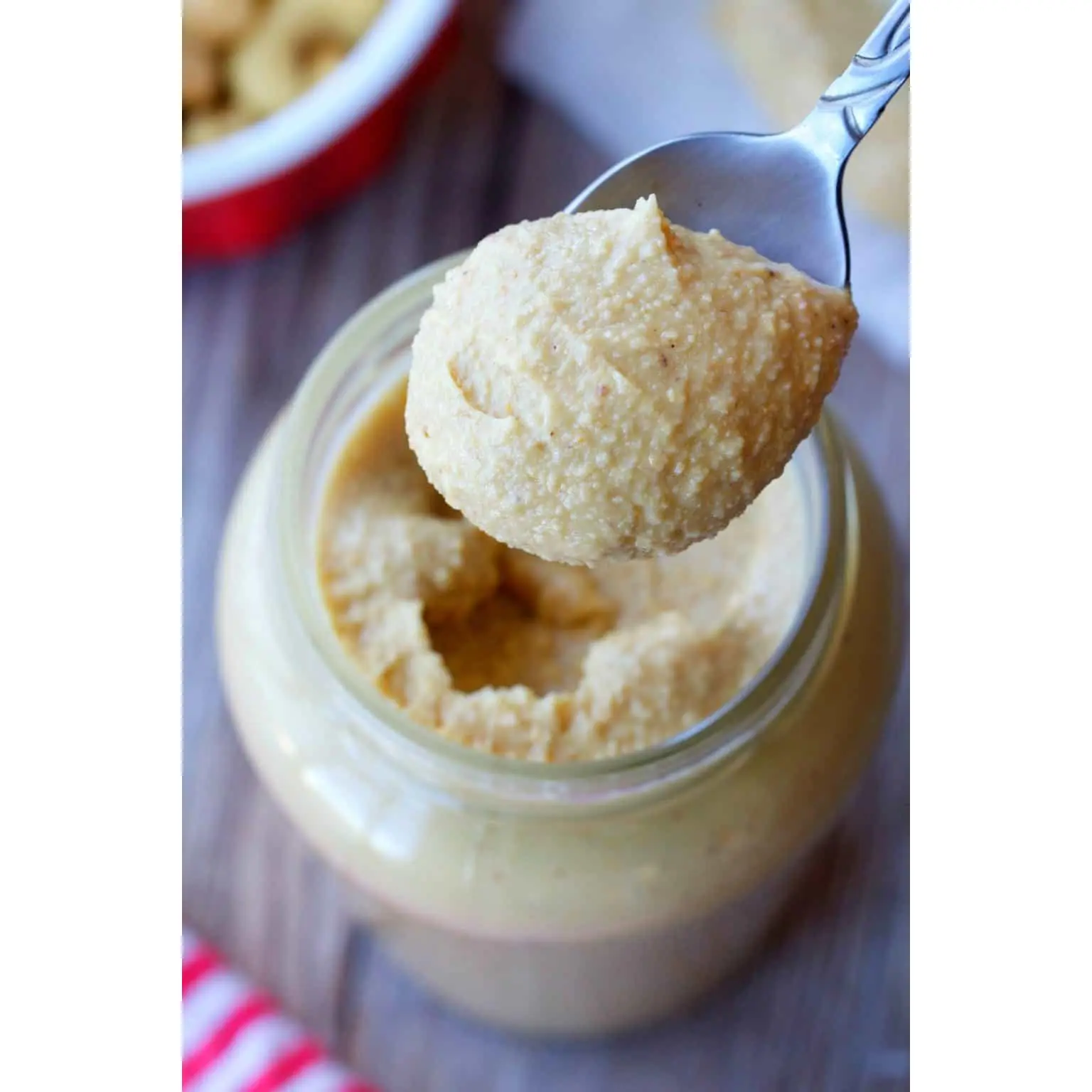 Homemade Cashew Butter