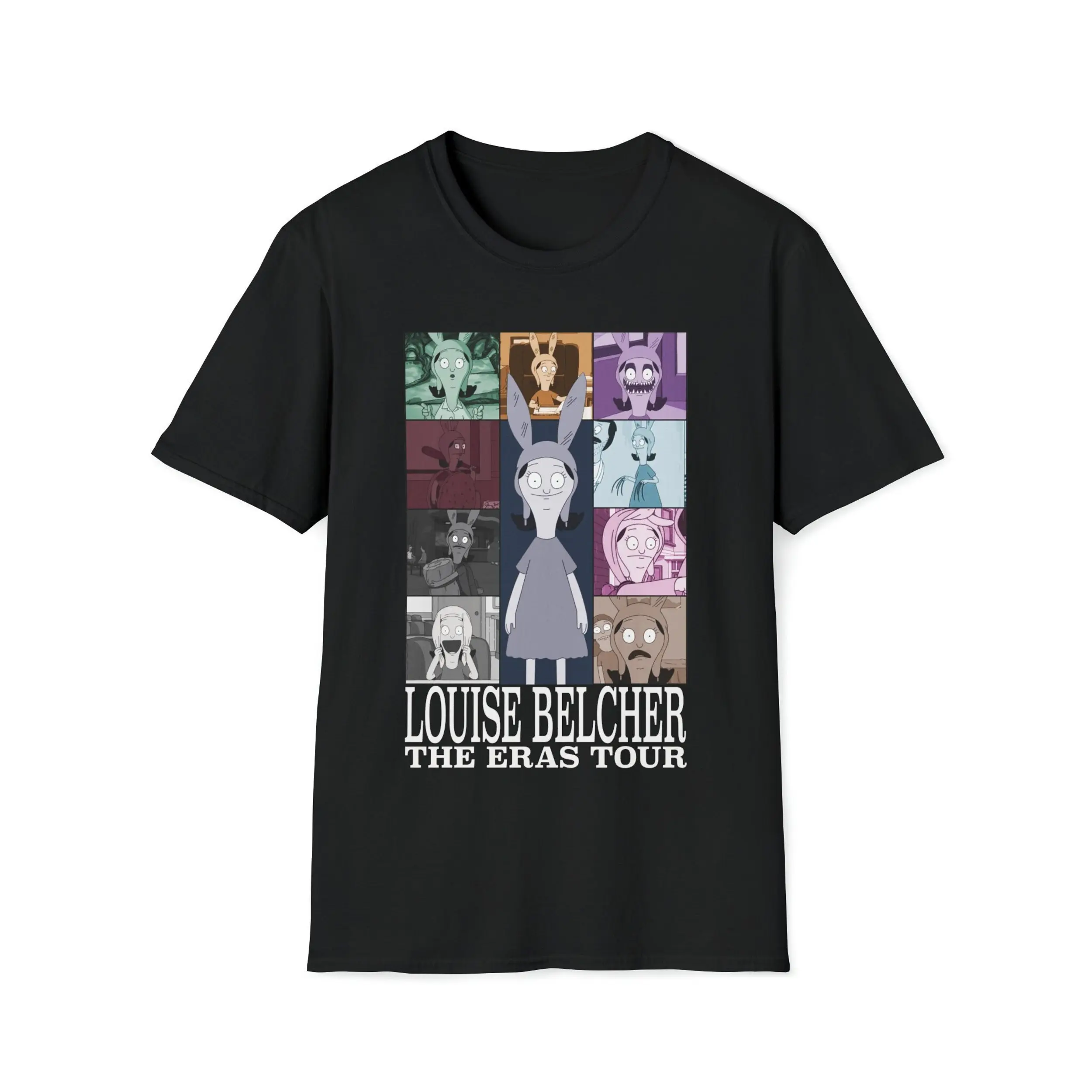 Louise Belcher The Eras Tour Unisex Softstyle T-Shirt, bob's burgers merch, gift for her, gift for him, gift for bob's burgers fans