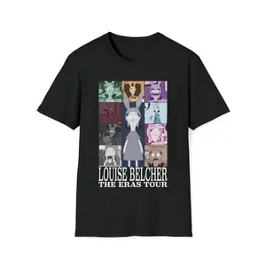 Louise Belcher The Eras Tour Unisex Softstyle T-Shirt, bob's burgers merch, gift for her, gift for him, gift for bob's burgers fans