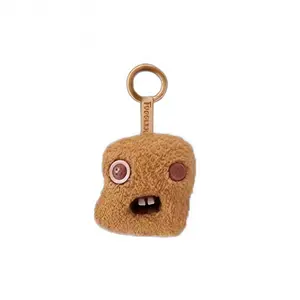 Fuggler Chicken Nugget Series Blind Box Plush Pendant Funny Trendy Figurine Keychain