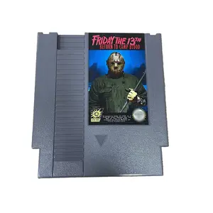 Friday the 13th: Return to Camp Blood (NES)