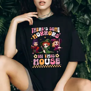 Let's Get Spooky Shirt, Hallowen Shirt,  Cute Fall Shirt, Spooky Season