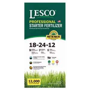 Siteone Landscape Supply  12000 sq ft. 18-24-12 Professional Starter Turf Fertilizer