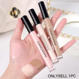 Ling Nis Filtered Contour Liquid, 3 Colors Highlighter Shadow Blush, Natural Finish, Portable, Instantly Sculpt Facial Features