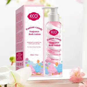 [Beautiful and Useful]ECO Finest Marshmallow Body Lotion with Gourmand Oils, a must-have in your bath and body care routine. Comfort Cosmetic