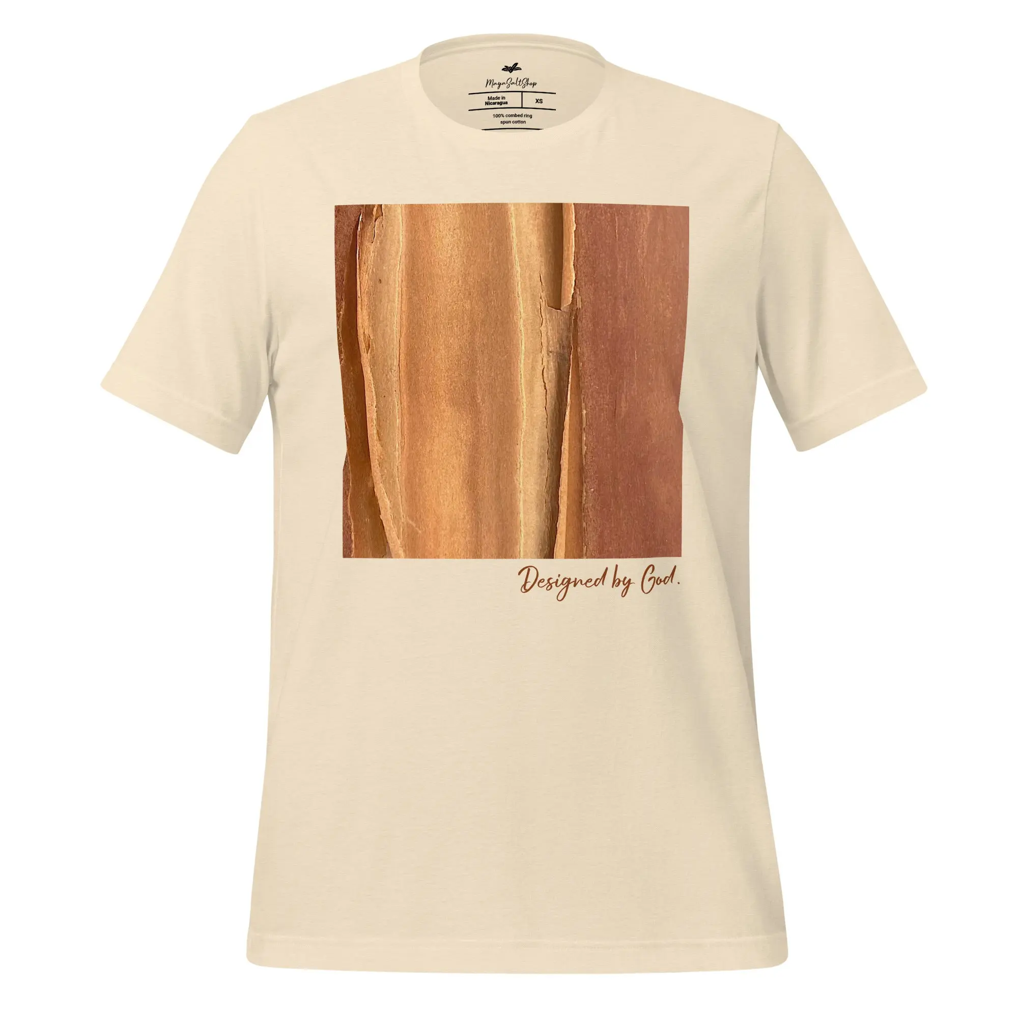 Unisex Fitted Short Sleeve Tee - Medium Length, Crew Neck, Soft, Lightweight, Versatile | Organic Chemistree