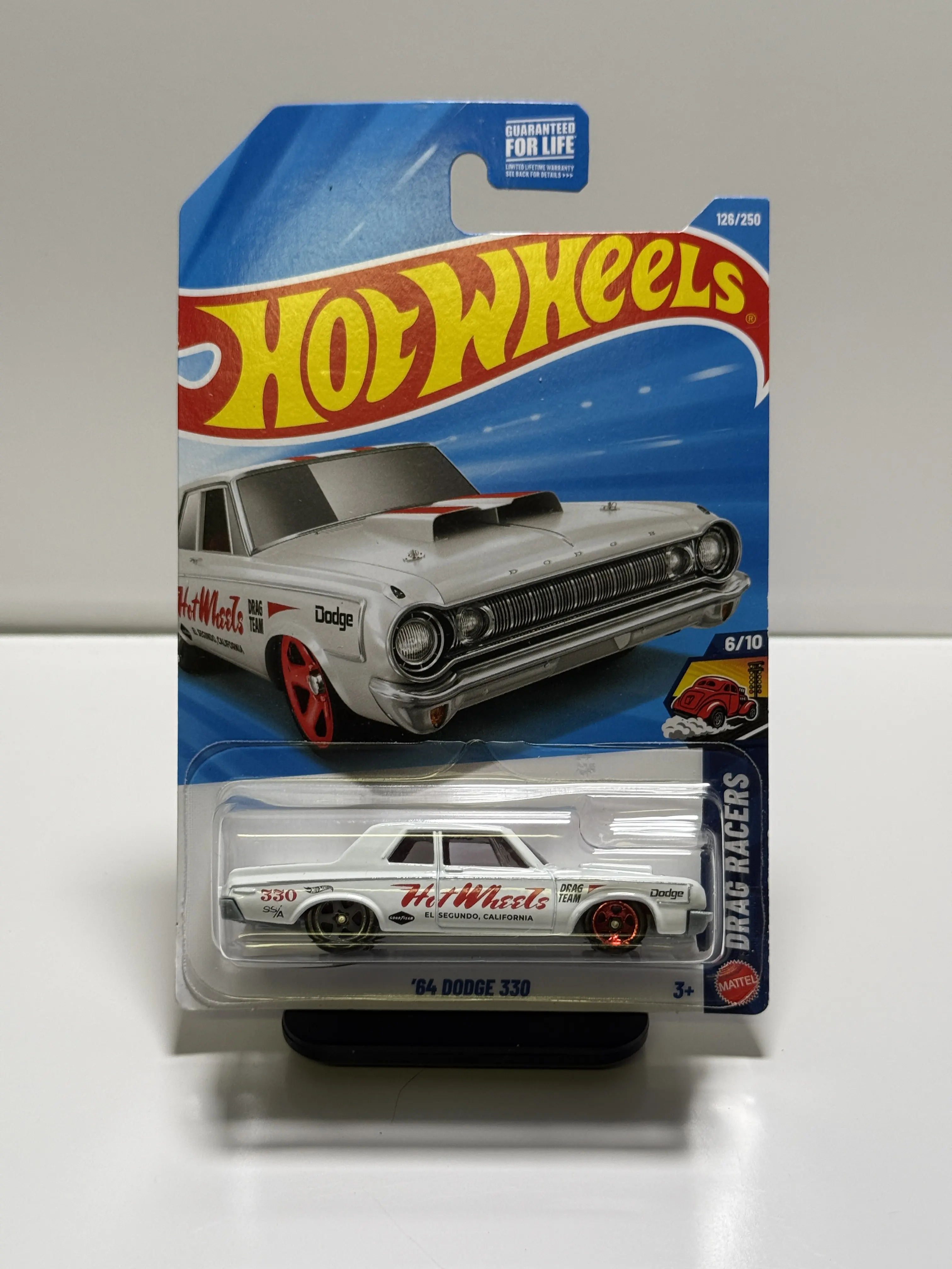Hot Wheels '64 Dodge 330 Drag Racers