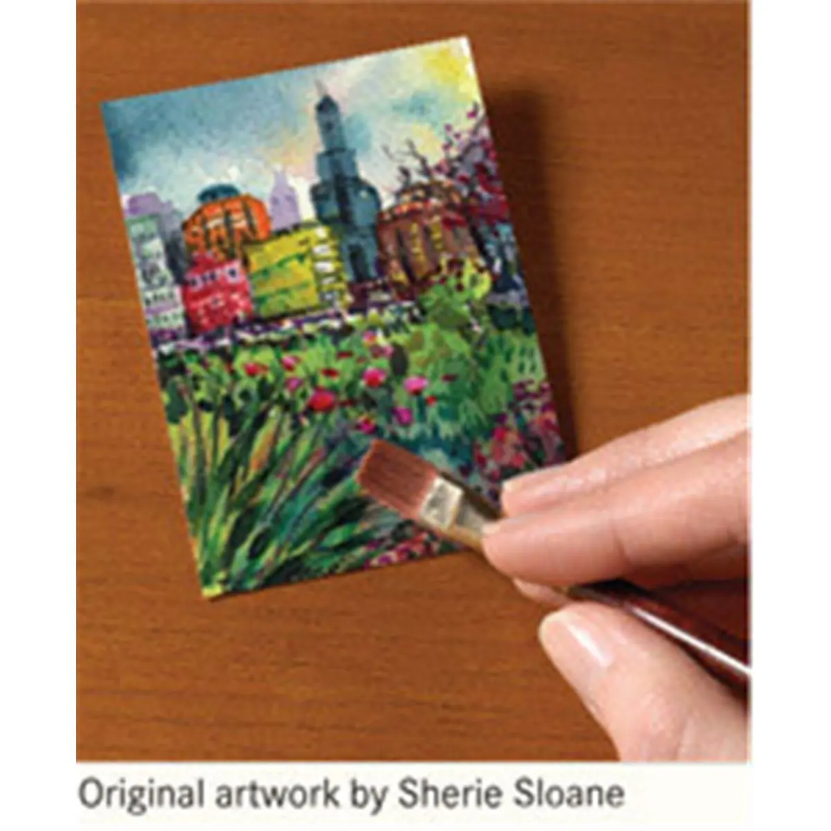 Strathmore 105-904 Artist Trading Cards Watercolor Paper, 10-Pack for Creators, 2.5x3.5", Works on Multiple Surfaces, Supports Most Trading Art Specialties, Ten Packs