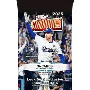 Topps Stadium Club 2025 Fat Pack