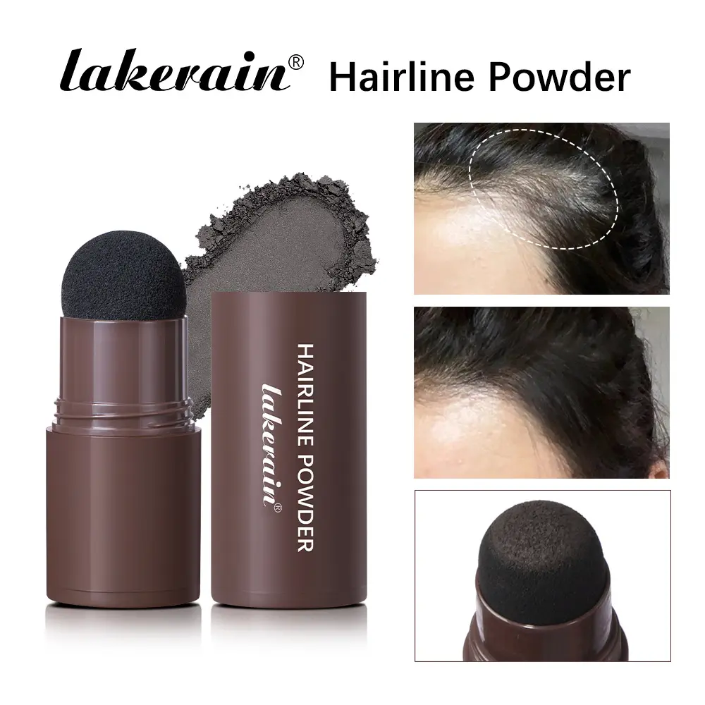 Hairline Powder - Root Touch Up Hair Color for Gray Coverage - Bald Spot Concealing Hair Powder for Women & Men - 48-Hour Stain-Proof - Trending on TikTok - Haircare