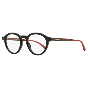 Gucci Keyhole Pantos Eyeglasses GG1871O 001 Black 49mm Gucci Keyhole Pantos Eyeglasses GG1871O 001 Black 49mm