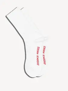 THE CREW SOCKS IN CLOUD WHITE
