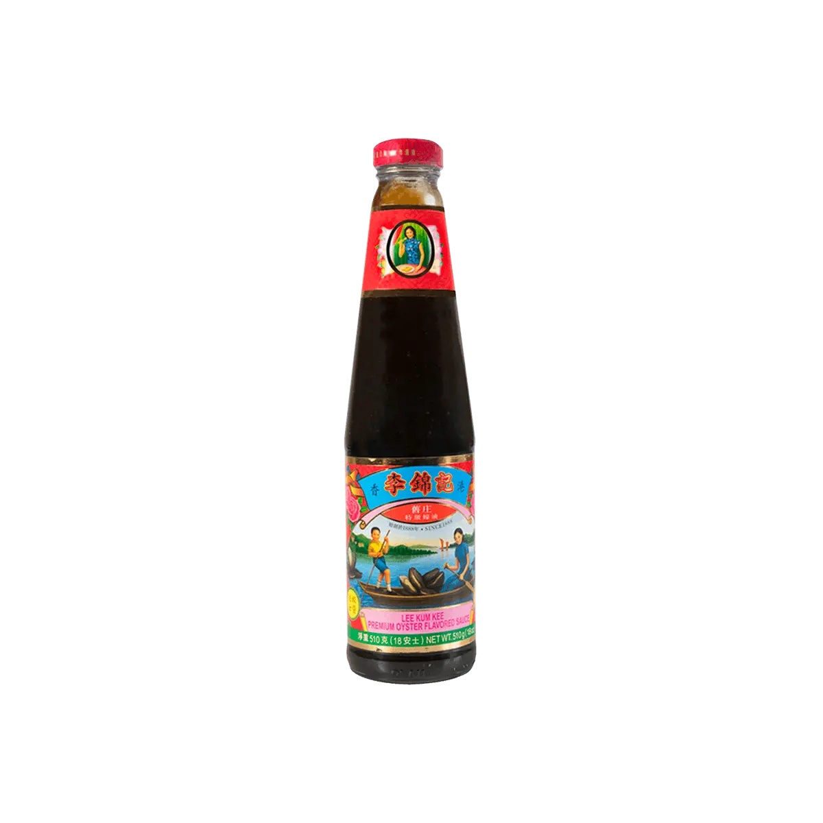 LEE KUM KEE Premium Oyster Sauce 510g - Authentic Hong Kong Flavor