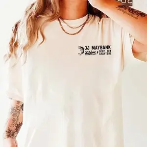 0uter Banks OBX4 JJ T-Shirt For Men, For Women, Gift For All Casual Top Womenswear T-Shirt