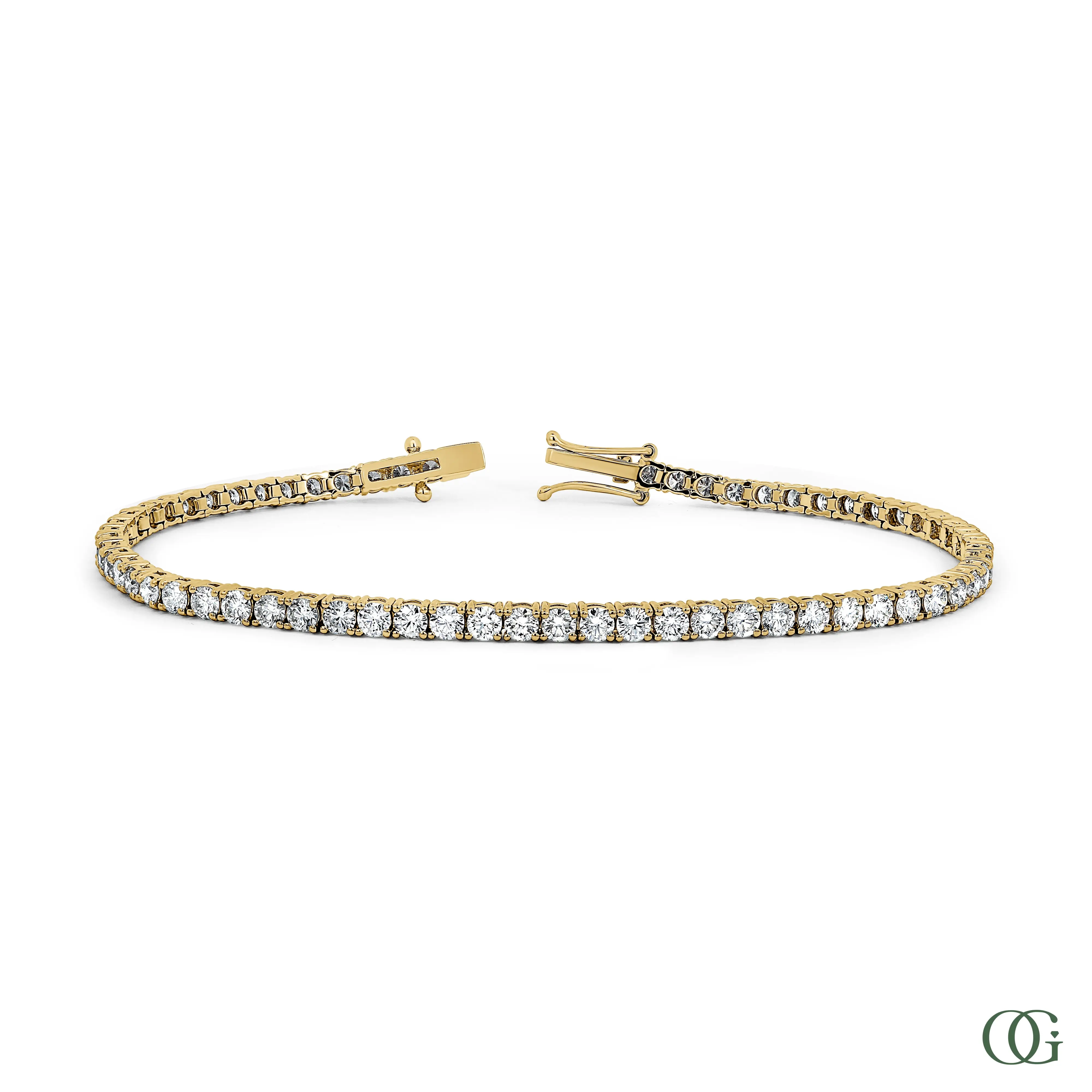 Four Prong Diamond Tennis Bracelet | 4 CTW