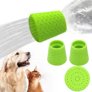 Pet Shower Silicone Portable Pet Shower Head Outdoor Cat & Dog Shower