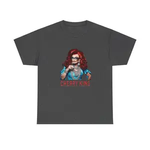 Cherry King Cotton Tee