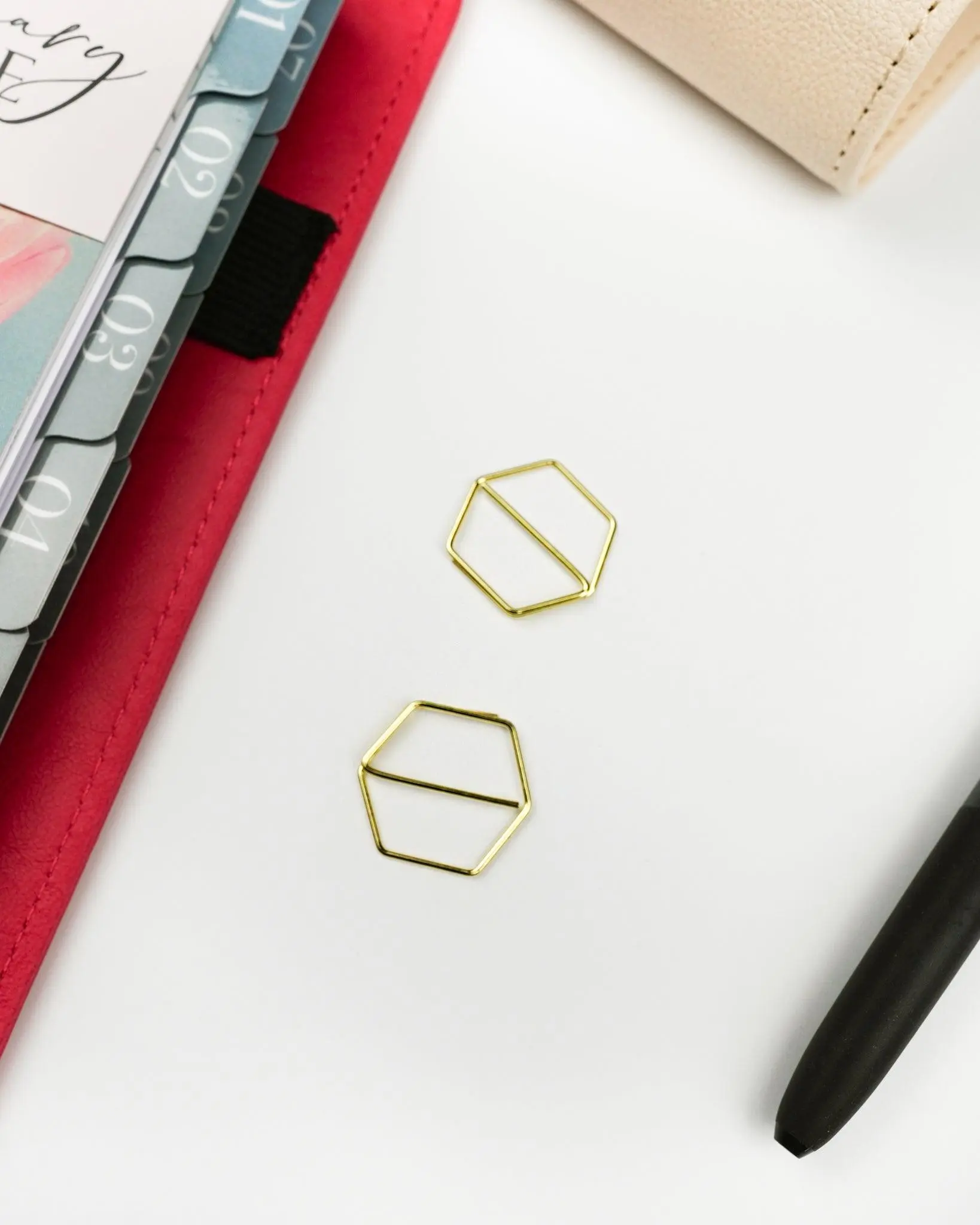 Paperclips | Gold | Hexagon