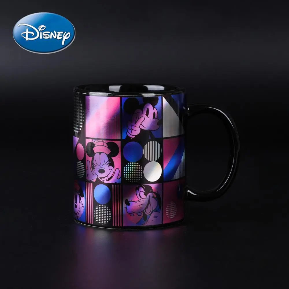 Disney Officially Licensed Ceramic Coffee Mug Character Mugs Mickey Minnie Goofy Collectible Ceramics Pottery Novelty Tea Cup Office Desk Mug Design Drinkware Kitchen Essentials 1Pc Gift