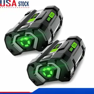 2Pack 5.0Ah EGO 56V Battery Replacement Compatible with EGO 56 Volt Tools Lawn Mower Leaf Blower