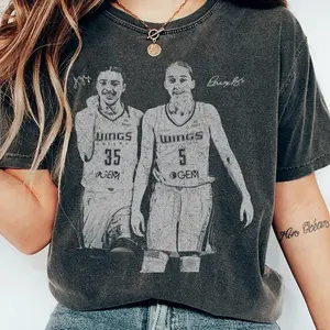 Azzi Bueckers Basketball Vintage Comfort Colors Shirt
