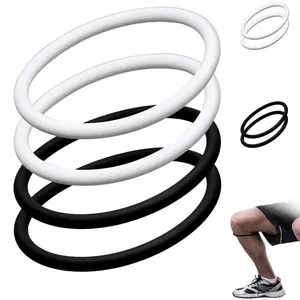 4 Pack Patella Bands for Knee Pain Relief Patellar Tendon Support Strap Knee Bands for Volleyball Basketball Running Soccer Hiking, Sports Accessories Women Men