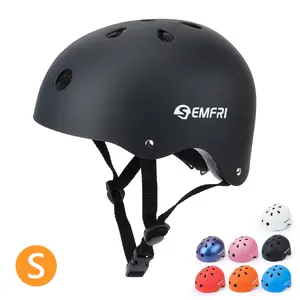 Eight colors Adjustable Kids Bike Helmet for 3-8 Years Old, Lightweight Helmet for Boys and Girls, Perfect for Cycling and Skateboarding